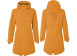 Basil Bike Rain Parka Mosse Donna, Marrone Oro