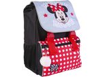 Zaino Scuola Minnie Mouse Rosso (28 X 40 X 14 Cm)