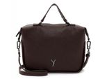 Suri Frey Borsa A Tracolla Borsa A Tracolla Gitty Bowlingbag Brown Marrone Scuro