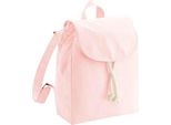 Westford Mill - Mini Zaino "Earthaware"", Cotone Organico PC4989 (Taglia Unica) (Rosa Pastello)"