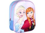 Zaino Scuola Frozen Blue 25 X 31 X 10 Cm