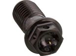 Bullone PRO-BOLT Banjo Singolo M10X1,25 Jmp Bolt Inox Va4 Racing Nero