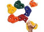 Fiqops 20X Appigli Per L'arrampicata Rocce Per L'arrampicata Pietre Boulder Pietre Colorate Per L'arrampicata Sugli Alberi