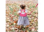 Baby Harness Schoolbag Bambino Anti-Lost Zaino Per Bambini Anti-Lost Outdoor，Unicorn Wing Pink
