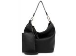 Suri Frey Borsa A Tracolla Borsa A Tracolla Orry Hobo Bag Black Nero
