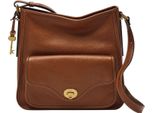 Fossil Borsa A Tracolla Borsa A Tracolla Heritage Hobo Bag Brown Marrone