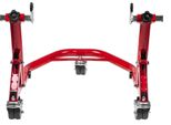 Cavalletto Per Moto Parzini / Cric Per Moto / Cavalletto Posteriore Strada Evo Posteriore, Rosso, Universale