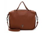 Suri Frey Borsa A Tracolla Borsa A Tracolla Gitty Bowlingbag Darkcognac Marrone