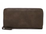 Suri Frey Portafoglio Vany Zip Around Wallet Mud Marrone