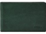 Fossil Portafoglio Andrew Fpw Bifold Pine Green Verde Bosco