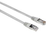 Hama Cavo Rete Patch 8P8C M (Rj 45)/8P8C M (Rj 45), 3 Metri, Cat 5E, Utp, Grigio, Sfuso (25 Pzz.)