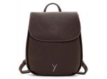 Suri Frey Zaino Per Il Tempo Libero Zaino Gitty Backpack Brown Marrone