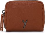Suri Frey Portafoglio Gitty Zip Around Wallet Darkcognac Marrone