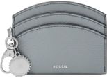 Fossil Portacarte Polly Card Case Smokey Blue Celeste