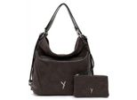 Suri Frey Zaino Laley Backpack Brown Marrone Scuro