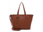 Suri Frey Borsa Shopper Borsa A Tracolla Gitty Shopper Darkcognac Marrone