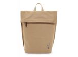 Suri Frey Zaino Per Il Tempo Libero Zaino Suri Green - Nelly Backpack Sand Beige