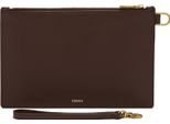 Fossil Borsa Da Polso Borsa Per Utensili Wristlet Espresso Marrone Scuro