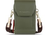Bugatti Borsa A Tracolla Borsa Per Cellulare Ella Crossover Purse Bag Olive Oliva