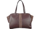 Gerry Weber Borsa A Tracolla Soft Mix Shopper Xlhz Darkbrown Marrone Scuro