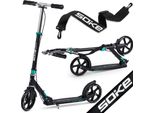 Soke City Scooter Nero E Turchese