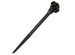 Chiave A Cricchetto Per Ponteggi 19X24 Mm, Nera