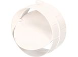 Raccordo Kotarbau® Per Condotto Rotondo Ø 125 Mm Con Sportello Antiriflusso