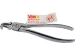 Pinze Per Anelli Di Sicurezza Vbw Pinze Per Anelli Interni A 90° Pinze Per Anelli Di Sicurezza Cromate J21 170 Mm
