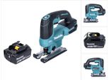 Seghetto Alternativo A Batteria Makita Djv 184 G1 18 V Brushless + 1X Batteria Ricaricabile 6,0 Ah - Senza Caricabatterie