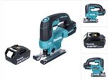 Seghetto Alternativo A Batteria Makita Djv 184 F1 18 V Brushless + 1X Batteria Ricaricabile 3,0 Ah - Senza Caricabatterie