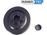 Tamburo Frizione Per .325 7Z Husqvarna 36, 37, 41, 42, 136, 137, 141, 142 Farmertec