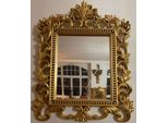 Casa Padrino Specchio Barocco Oro - Magnifico Specchio Da Parete Con Eleganti Decorazioni - Specchio Da Armadio Barocco - Specchio Da Parete In Stile Barocco - Mobili Barocchi - Nobile & Magnifico