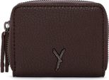 Suri Frey Portafoglio Gitty Zip Around Wallet Brown Marrone Scuro