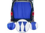 Tendine Su Misura Protezione Solare Per Nissan Interstar H2 Tendine Portellone Posteriore Blu Scuro
