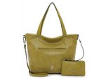 Suri Frey Borsa Shopper Borsa A Tracolla Laley Shopper Olive Oil Oliva