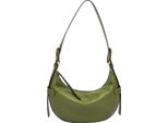 Fossil Pelle Borsa A Tracolla Harwell Hobo Tarragon Oliva
