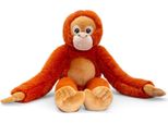 Keel Toys Scimpanzé Lungo Di Peluche 38 Cm Scimpanzé Da Coccolare