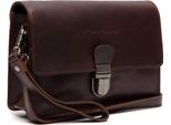 The Chesterfield Brand Borsa A Tracolla Borsa A Tracolla Lucca Crossover Bag Brown Marrone Scuro