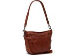 The Chesterfield Brand Pelle Borsa A Tracolla Lucy Small Hobo Bag Cognac Marrone