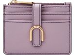 Fossil Portacarte Vada Card Case Lavender Lilla