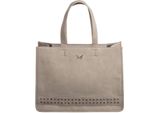 Sansibar Borsa Shopper Shopper Anthracite Grigio