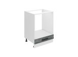 Base Da Cucina Belini, Base Da Cucina Larga 60 Cm. Base Per Cucina Sdp Senza Piano Di Lavoro. Mobile Da Cucina Senza Anta, Con Cassetti, Glamour Wood