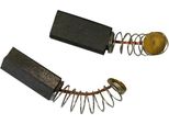 2X Spazzole Di Carbone Per Bosch Smerigliatrice Angolare PSS280 5 X 8 X 17 Mm