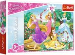 Puzzle Della Principessa 200 Pezzi Con Gli Incantevoli Personaggi Delle Principesse