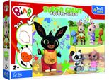 Trefl Puzzle Bifacciale Bing E Il Suo Giorno Fortunato Super Giant 15 Pezzi