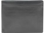 Esquire Pelle Portafoglio Frankfurt Rfid Wallet Black Nero