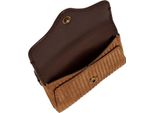 Fossil Porta Carte Di Credito Heritage Card Case Multi Brown Marrone