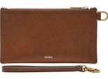 Fossil Borsa Da Polso Borsa Per Utensili Gift Wristlet Brown Marrone