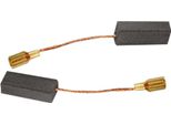2X Spazzole Di Carbone Per Bosch Smerigliatrice Angolare 1375AK 5 X 8 X 17,5 Mm