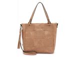 Suri Frey Borsa Shopper Borsa A Tracolla Bly Shopper Sand Marrone Chiaro